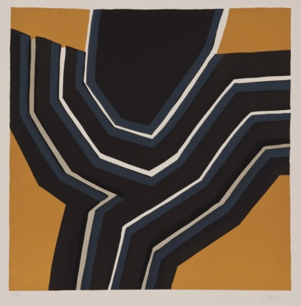 リトグラフ Ubac - Ratilly