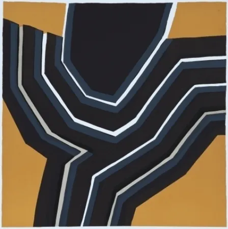 リトグラフ Ubac - Ratilly