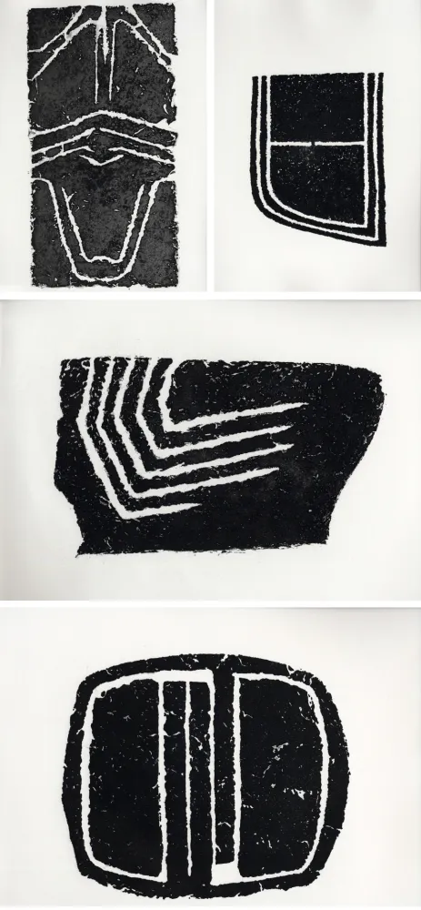 挿絵入り本 Ubac - Roger Caillois : PIERRES RÉFLÉCHIES (1975)