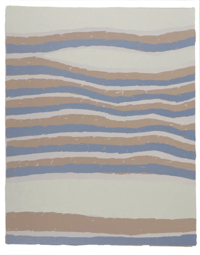 リトグラフ Ubac - Routes