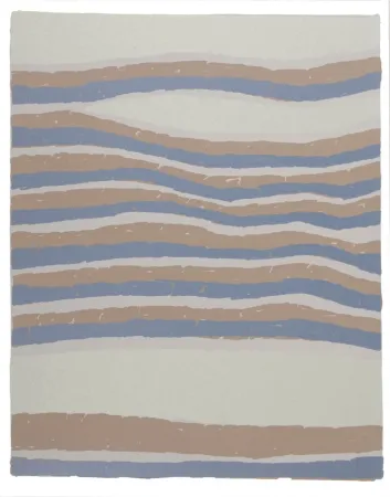 リトグラフ Ubac - Routes