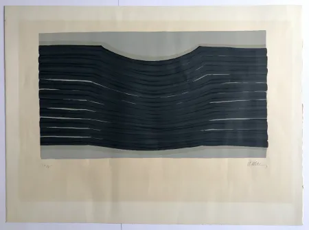 リトグラフ Ubac - Rythme creux