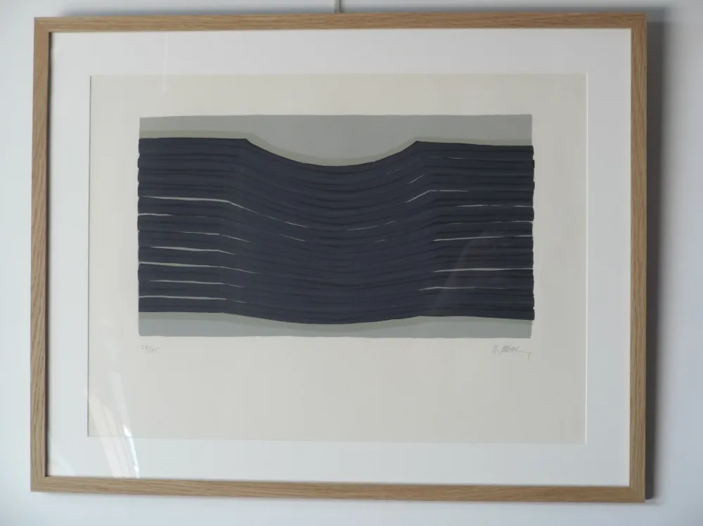 リトグラフ Ubac - Rythme creux
