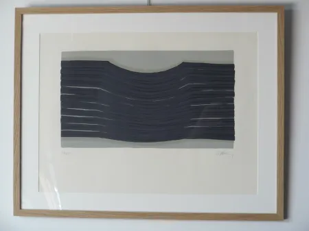 リトグラフ Ubac - Rythme creux