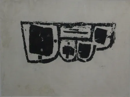 モノタイプ Ubac - Sans titre