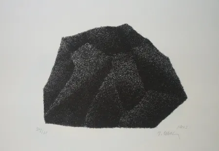 リトグラフ Ubac - Silex 