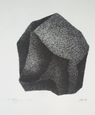 リトグラフ Ubac - Silex