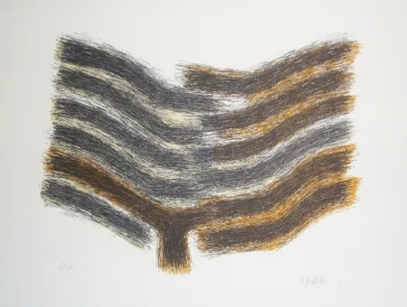 リトグラフ Ubac - Sillon