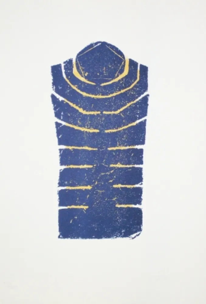 リトグラフ Ubac - Torse