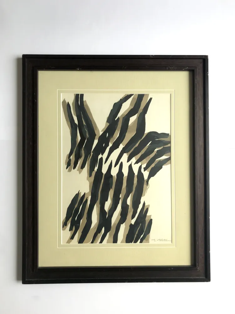 リトグラフ Ubac -  Torses élémentaires