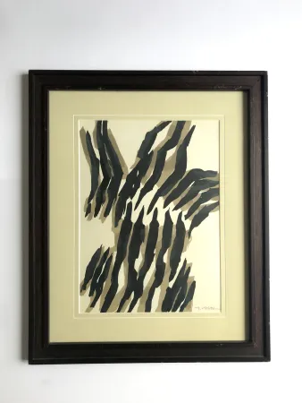 リトグラフ Ubac -  Torses élémentaires