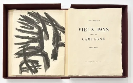 挿絵入り本 Ubac - Vieux Pays suivi de Campagne