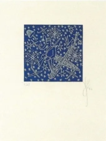 リトグラフ Ucles - Desplaçament interessat