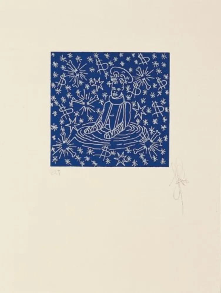 リトグラフ Ucles - Engolit per l'entorn