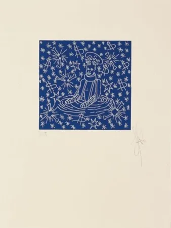 リトグラフ Ucles - Engolit per l'entorn