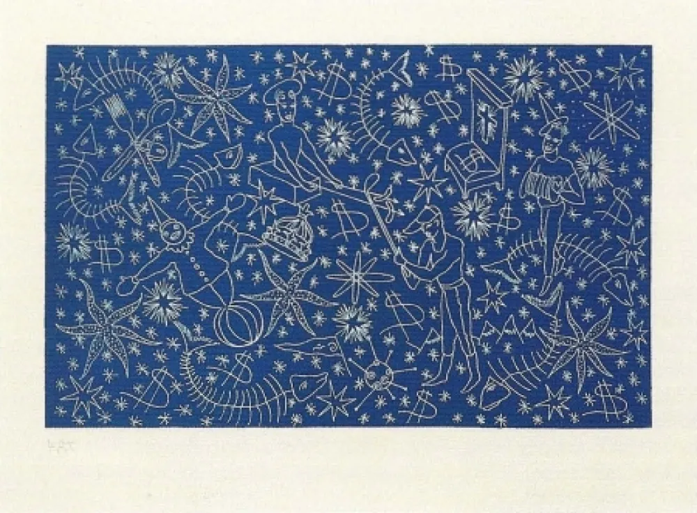 リトグラフ Ucles - Kaotic