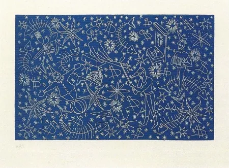 リトグラフ Ucles - Kaotic