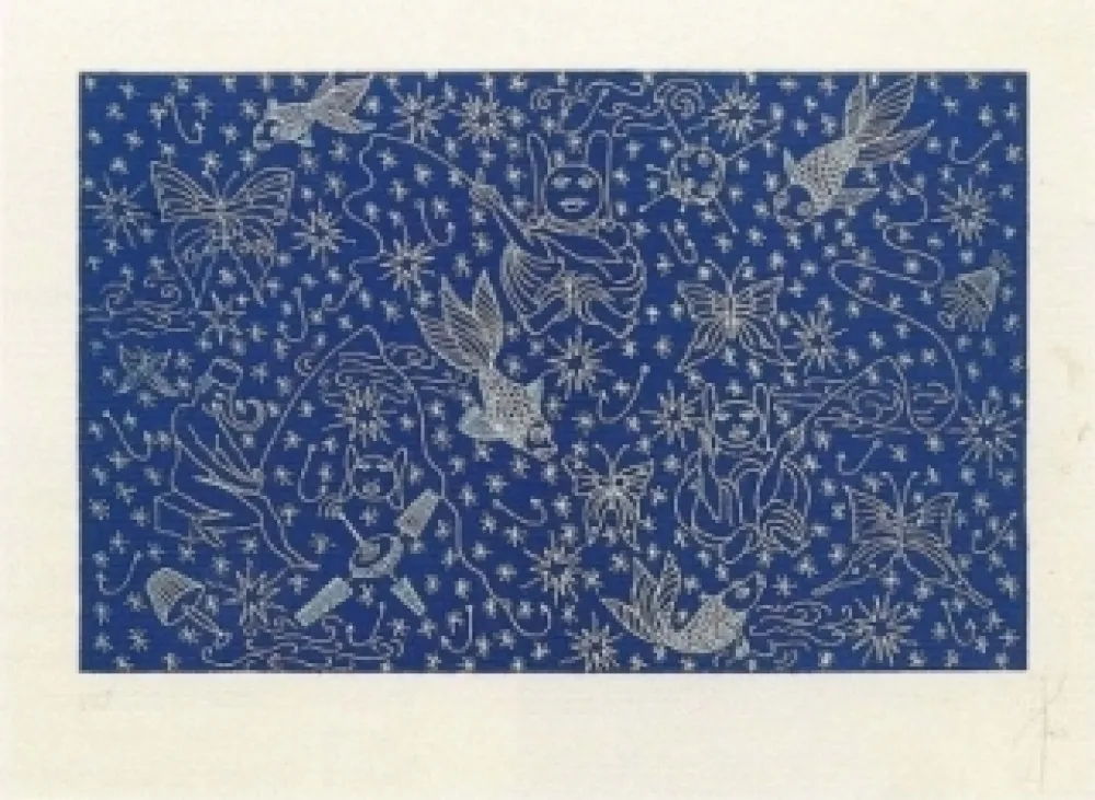 リトグラフ Ucles - La lleugeresa dels migdies