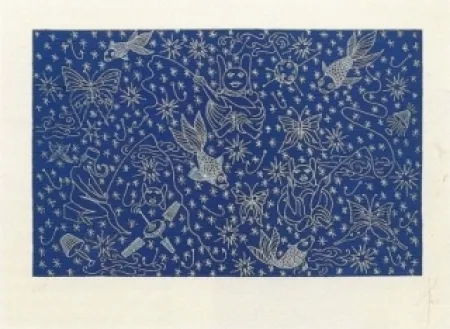 リトグラフ Ucles - La lleugeresa dels migdies