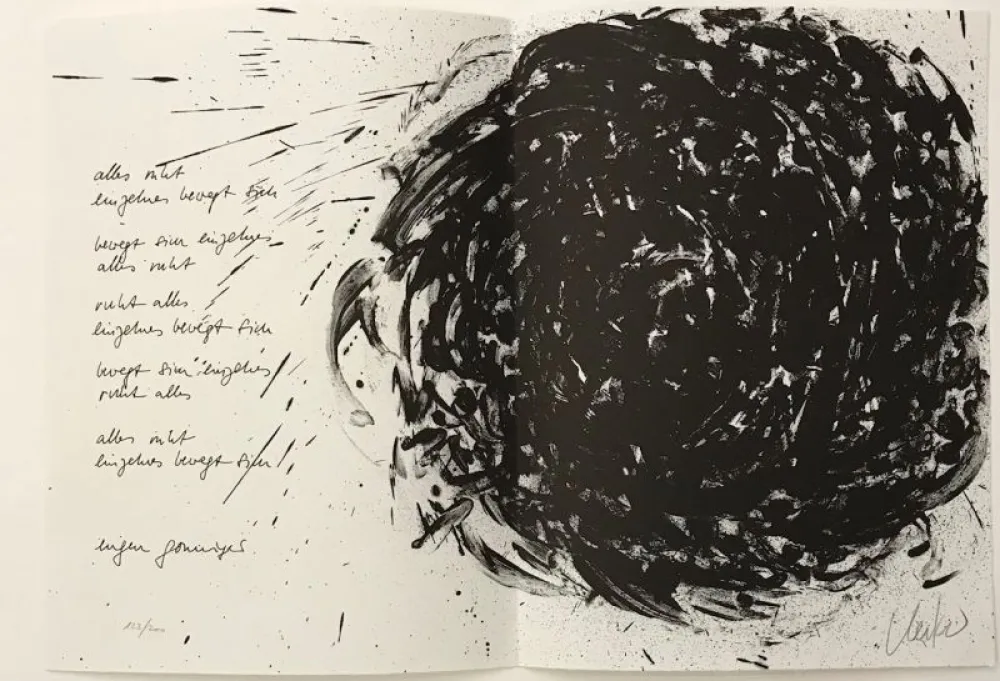 リトグラフ Uecker - Erker-Treffen 4