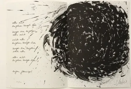 リトグラフ Uecker - Erker-Treffen 4