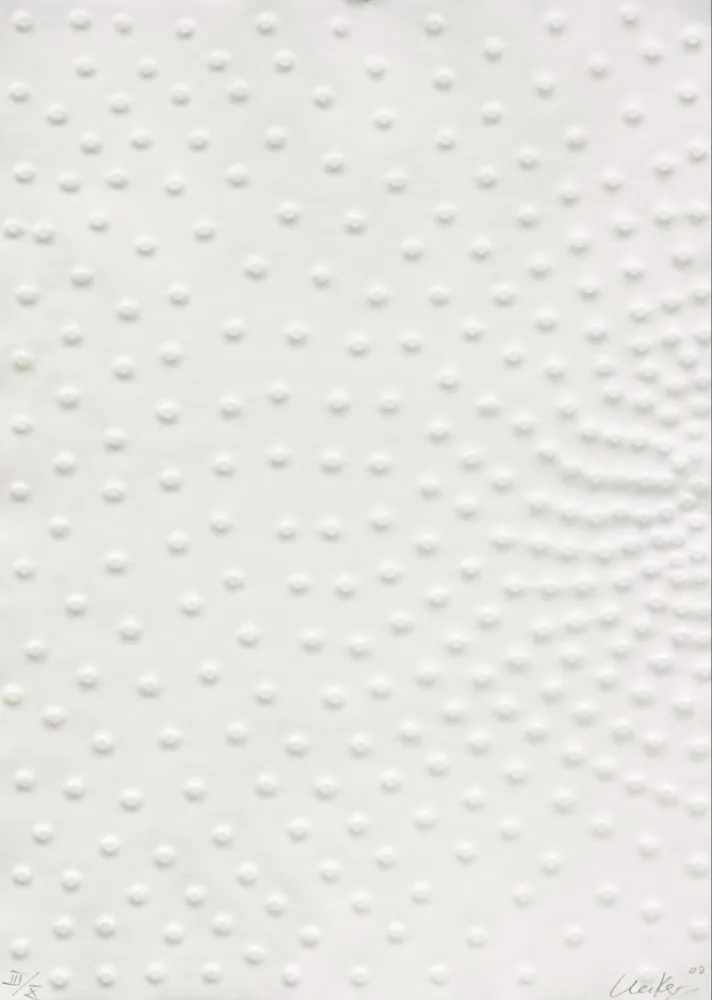 多数の Uecker - Graphein I, Gedächtnis des Tons