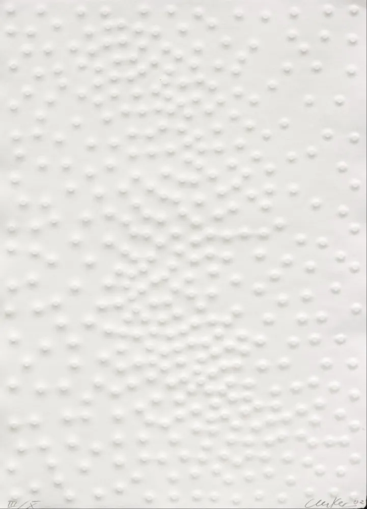 多数の Uecker - Graphein XI, Ufer des Toten Meeres