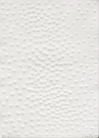 多数の Uecker - Graphein XI, Ufer des Toten Meeres