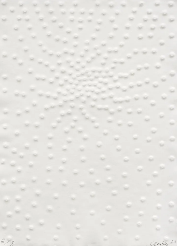 多数の Uecker - Graphein XII, Kreise, Dreiecke