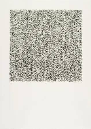 リトグラフ Uecker - Manuelle Struktuur. No VIII