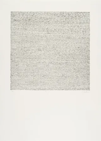 リトグラフ Uecker - Marino from Goethe, plate IV