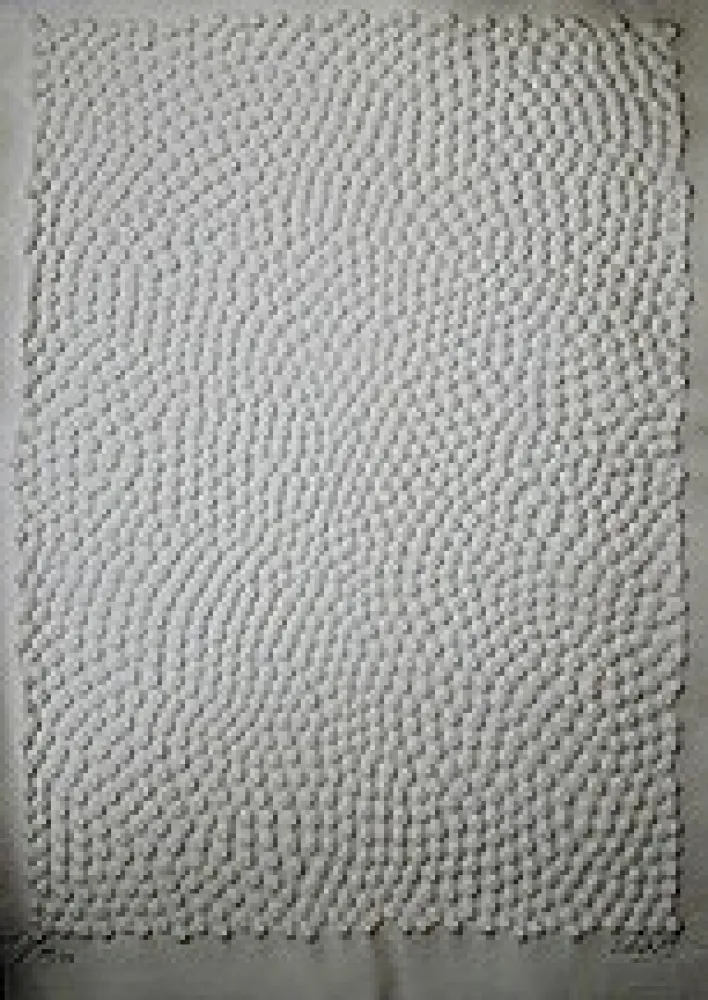 彫版 Uecker - Wind