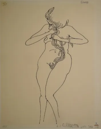 技術的なありません Ungerer - Medusa mit Schlangenhaar