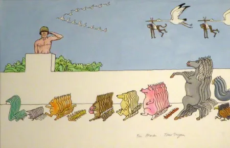 技術的なありません Ungerer - (Tierparade)