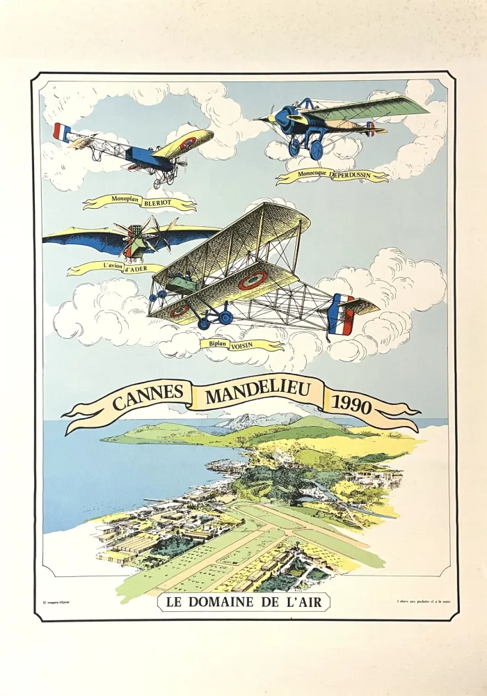 技術的なありません Unknown - Cannes Mandelieu 1990