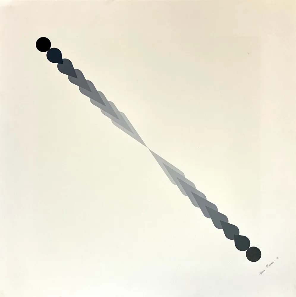 リトグラフ Unknown - Sans Titre