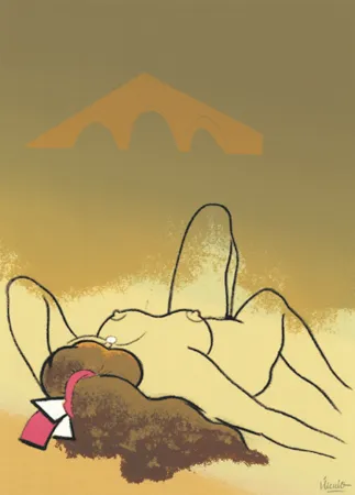 シルクスクリーン Urculo - El puente  de la Espada