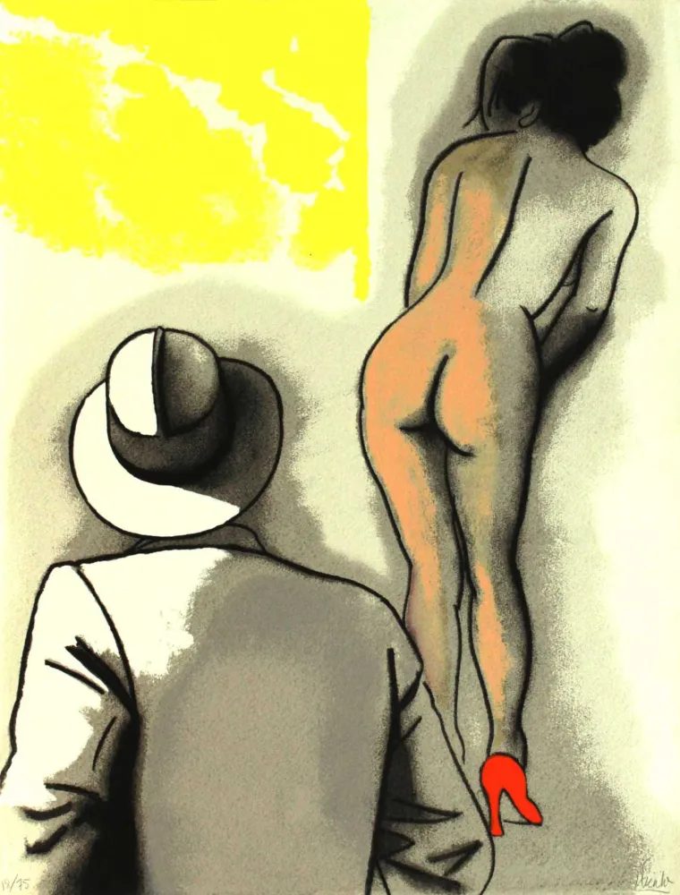 シルクスクリーン Urculo - Interiores