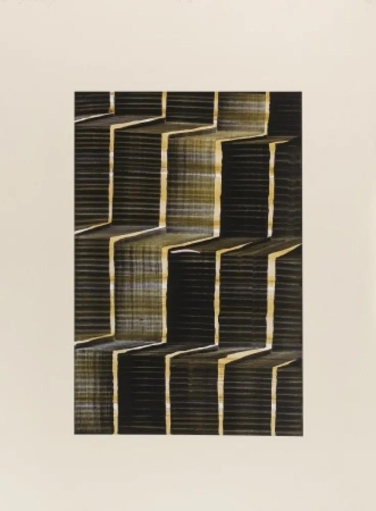 シルクスクリーン Usle - Identidad revelada