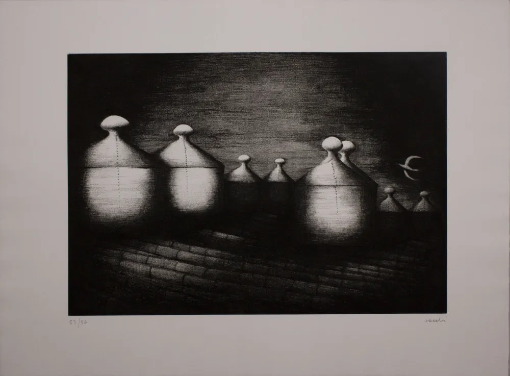 エッチング Vacchi - Untitled