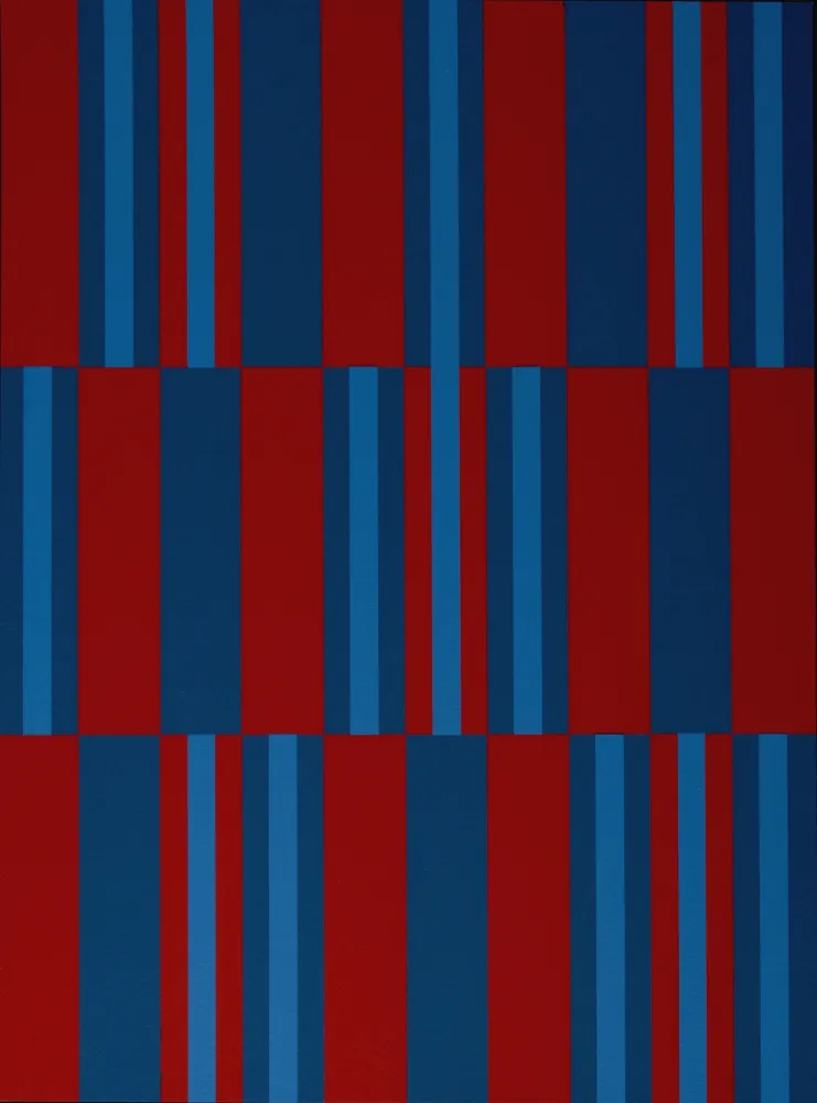 シルクスクリーン Vacossin - Composition #I, 1989