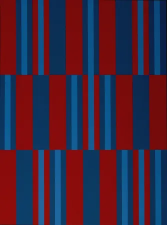 シルクスクリーン Vacossin - Composition #I, 1989