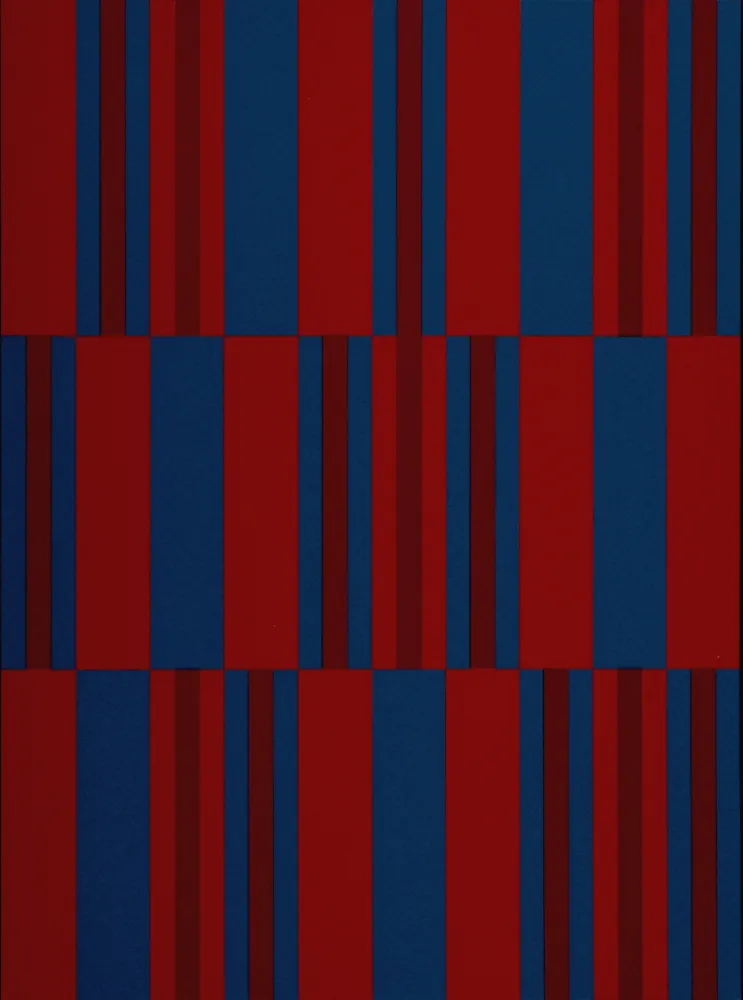 シルクスクリーン Vacossin - Composition #II, 1989