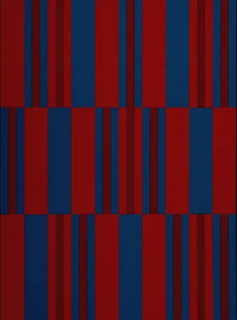 シルクスクリーン Vacossin - Composition #II, 1989