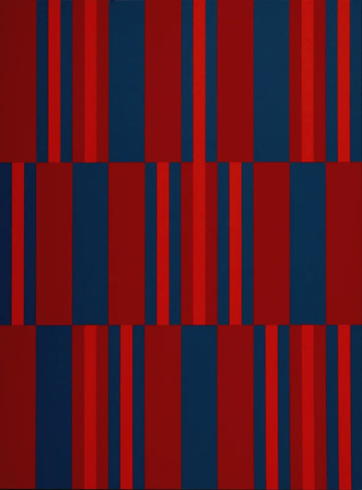 シルクスクリーン Vacossin - Composition #IV, 1989