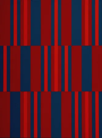 シルクスクリーン Vacossin - Composition #IV, 1989