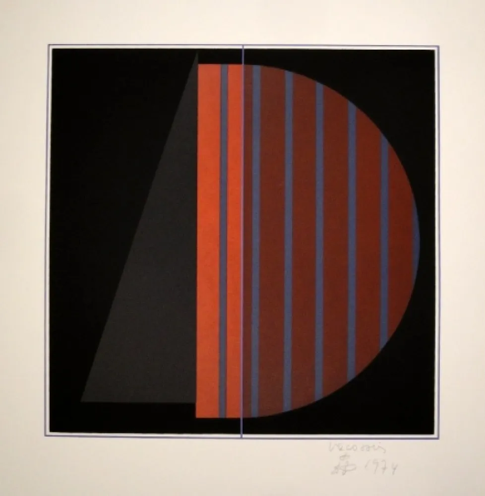 シルクスクリーン Vacossin - Untitled