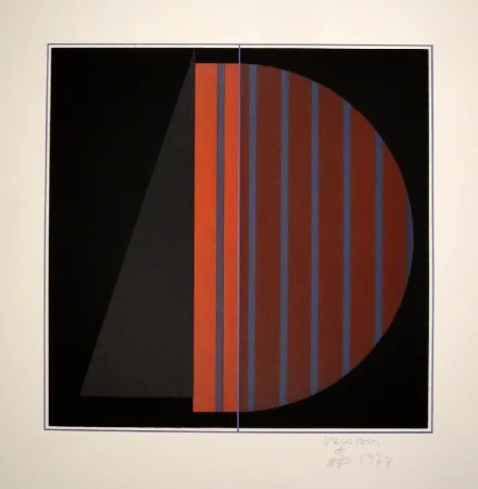 シルクスクリーン Vacossin - Untitled