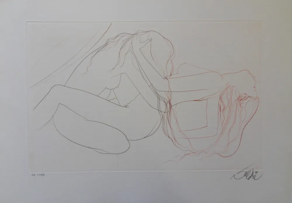 彫版 Valadie - Elle chavirait de plaisir