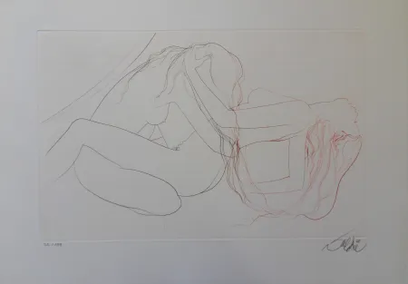 彫版 Valadie - Elle chavirait de plaisir